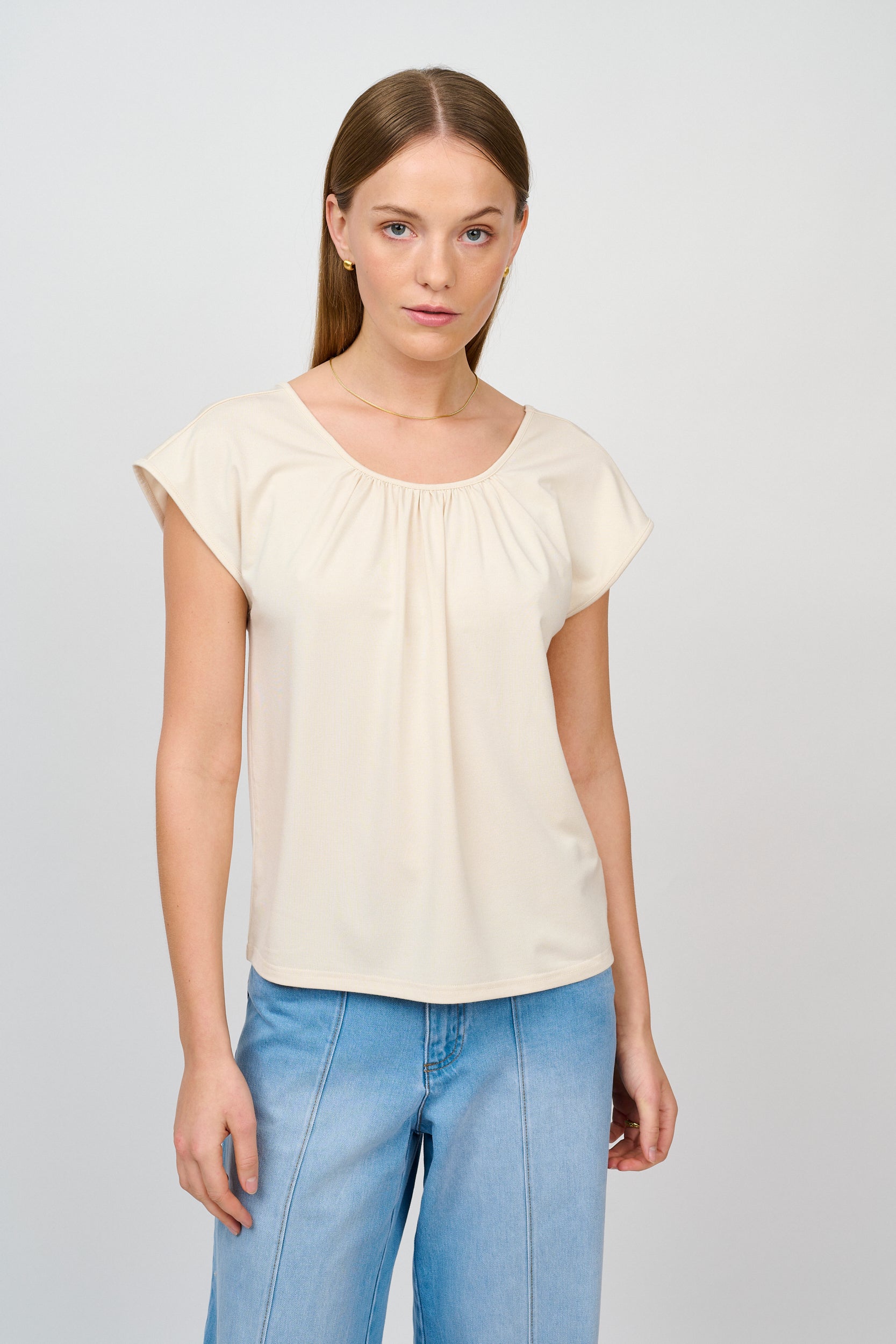 CRDrape modal bluse